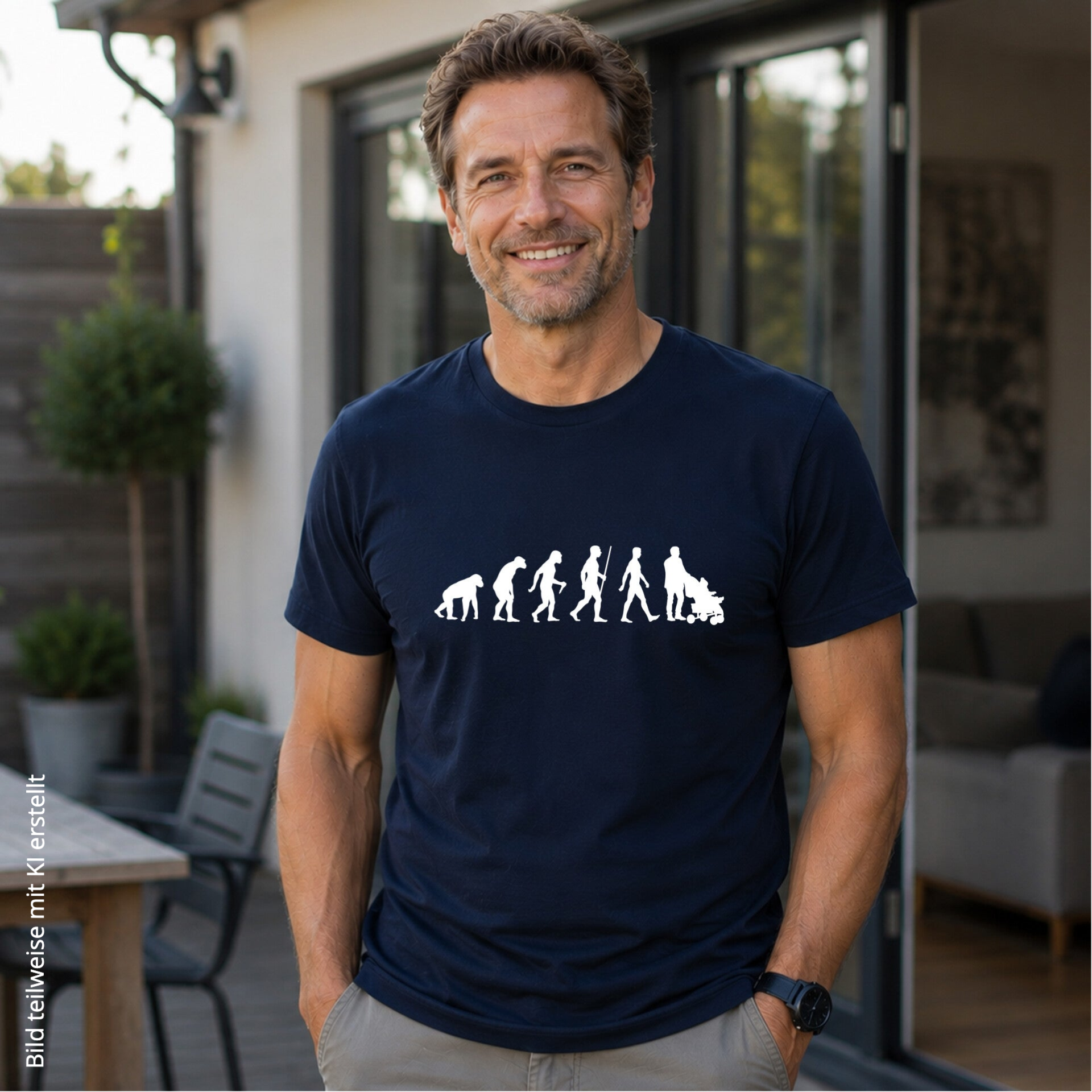 T-Shirt Evolution Dad