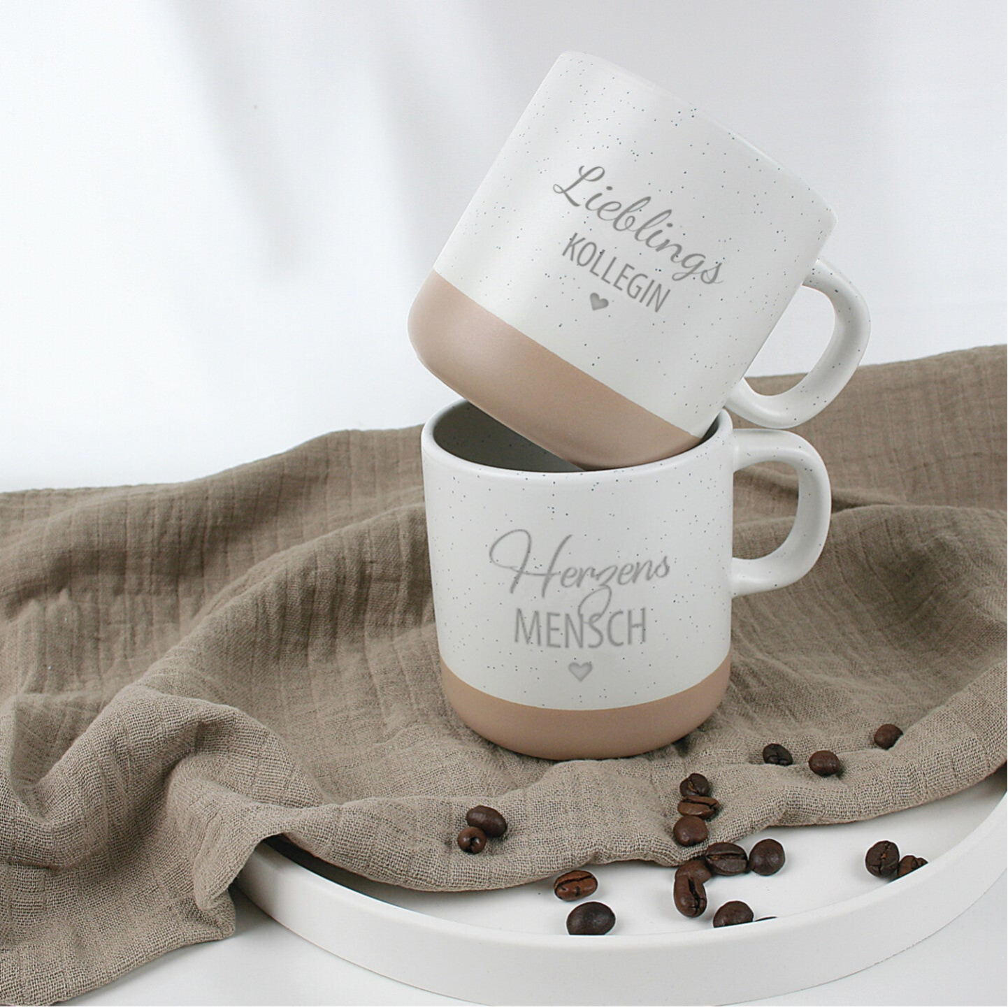 Personalisierte Tasse mit Gravur – Geschenkidee