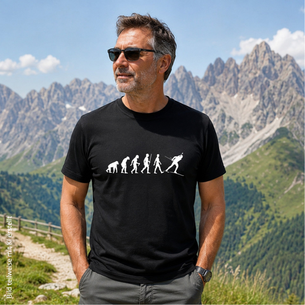 T-Shirt Evolution Biathlon