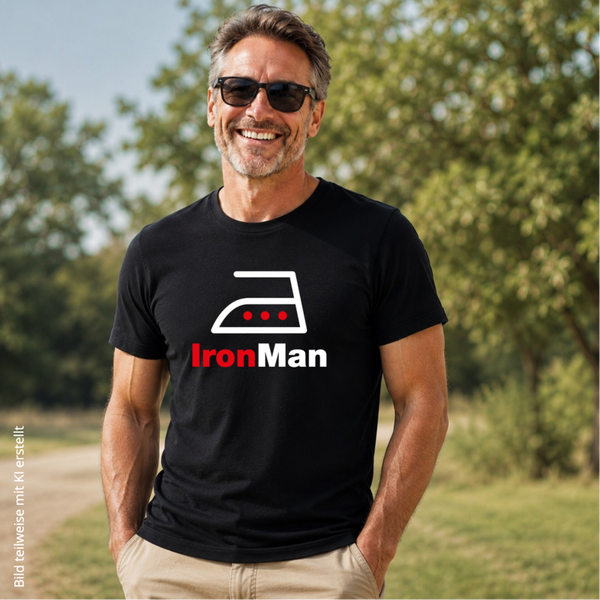 T-Shirt Iron Man