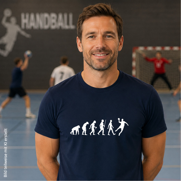 T-Shirt Evolution Handball
