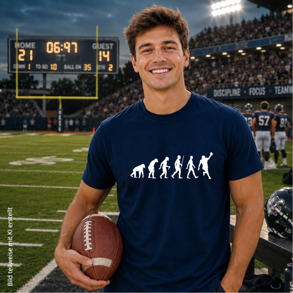 T-Shirt Evolution American Football
