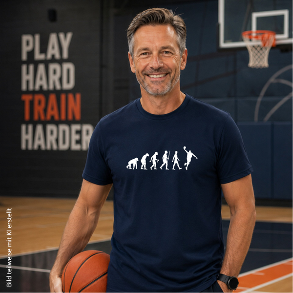 T-Shirt Evolution Basketball