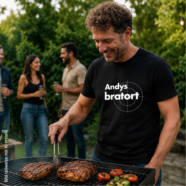 personalisiertes T-Shirt Bratort