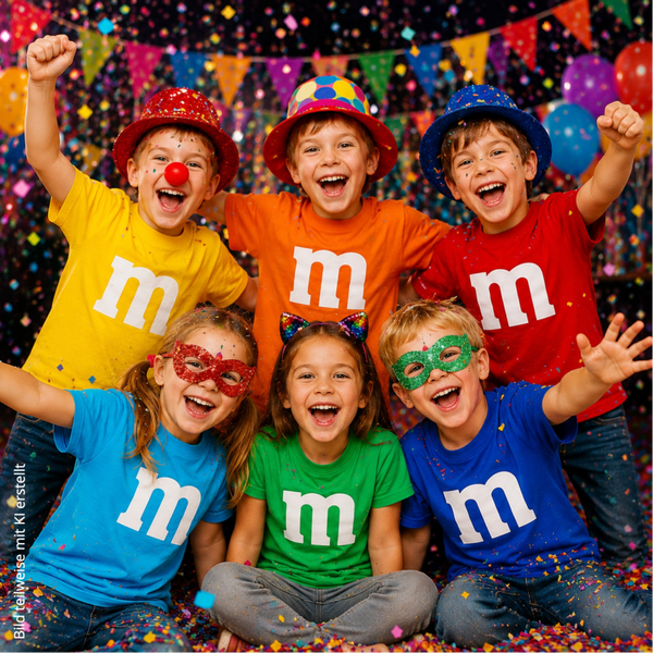 T-Shirt Kids M&M Gruppenkostüm