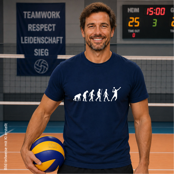 T-Shirt Evolution Volleyball