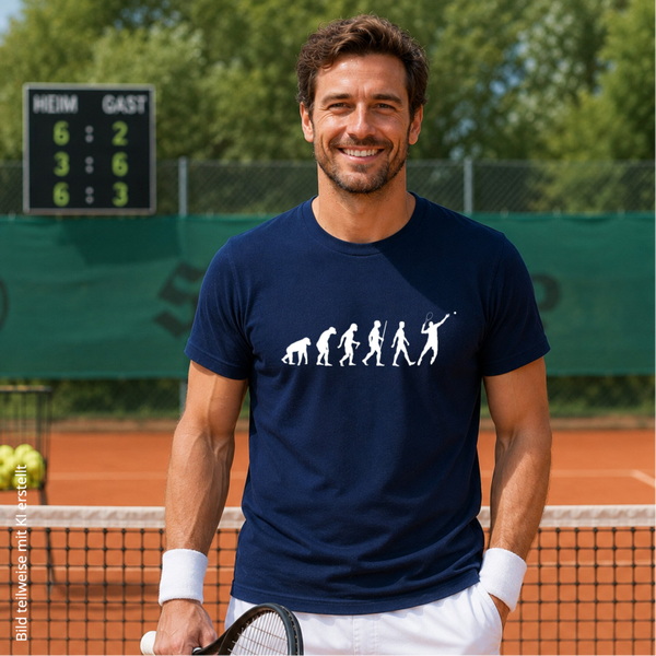 T-Shirt Evolution Tennis