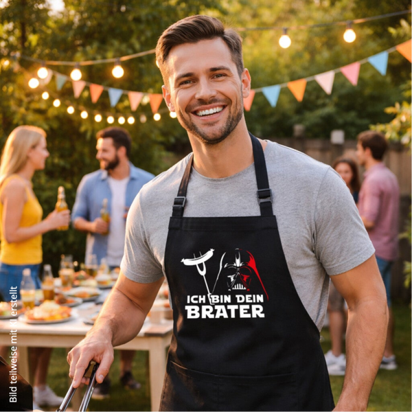 Schürze Ich bin dein Brater