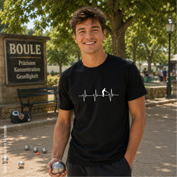 T-Shirt Herzschlag Boule