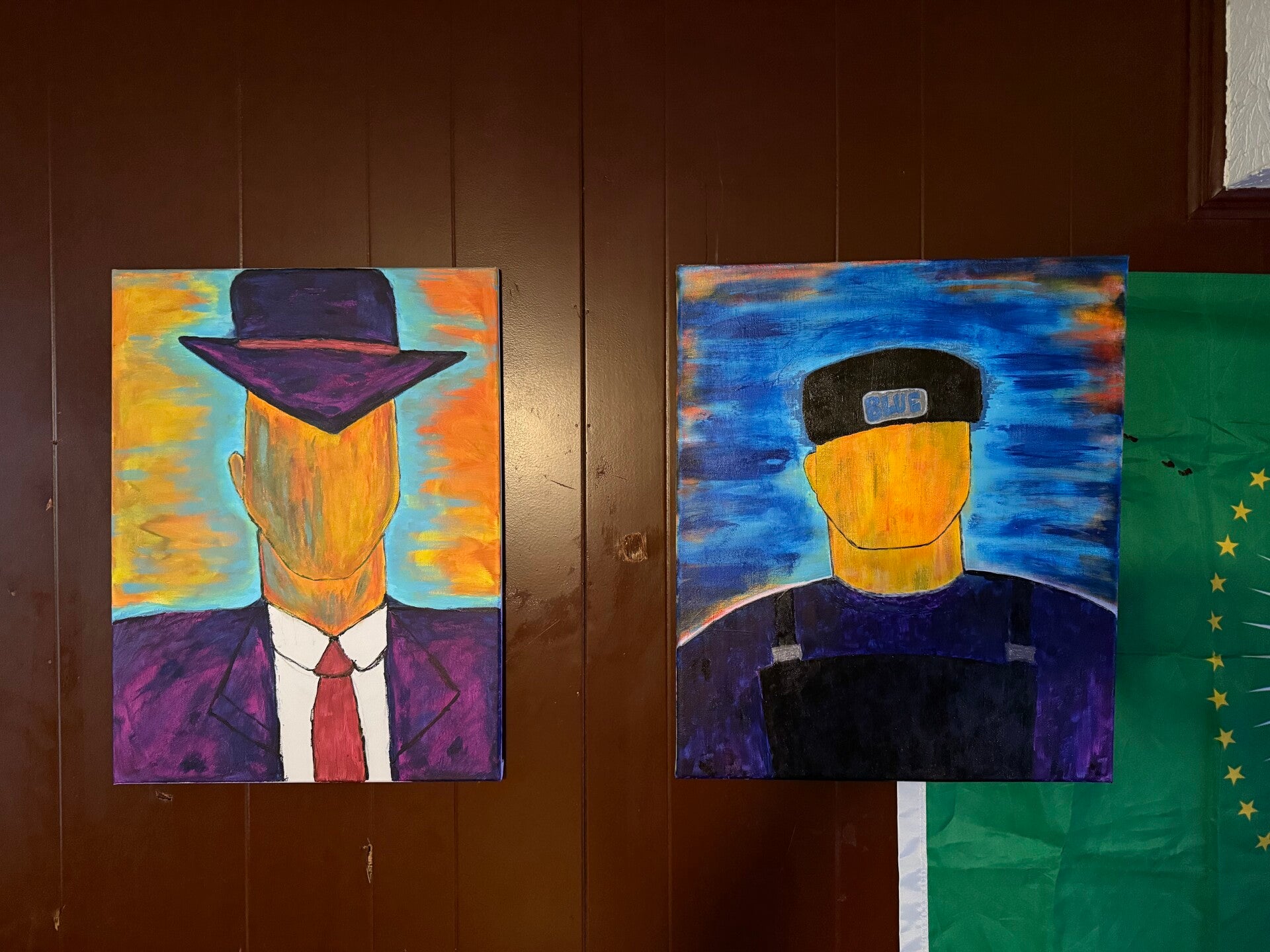 Man of many hats