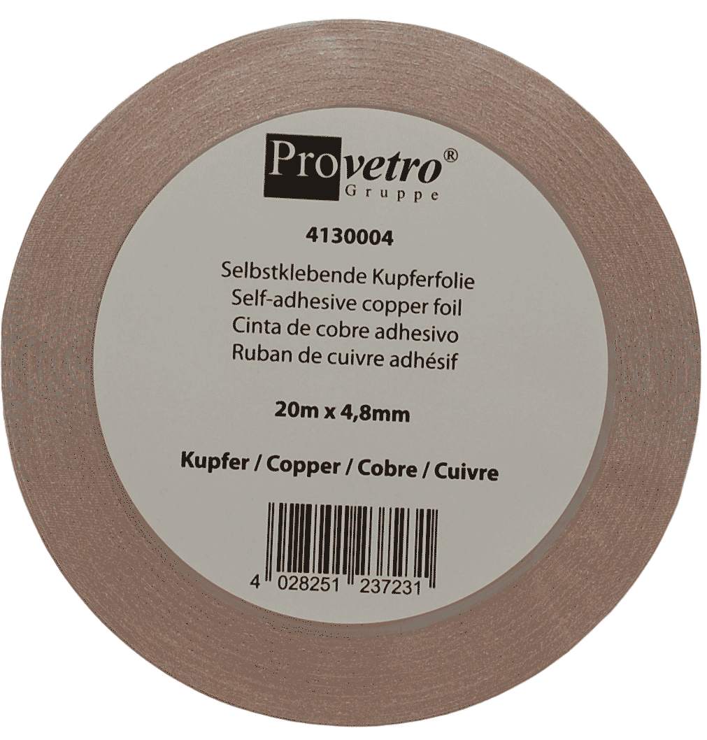 Koperfolie koper 20m
