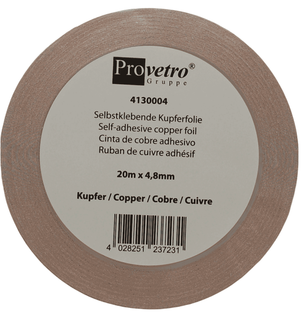 Koperfolie koper 20m