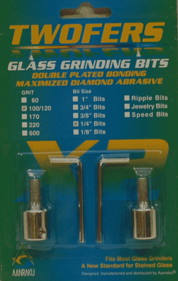 Diamond bit standaard 1/4" 6mm