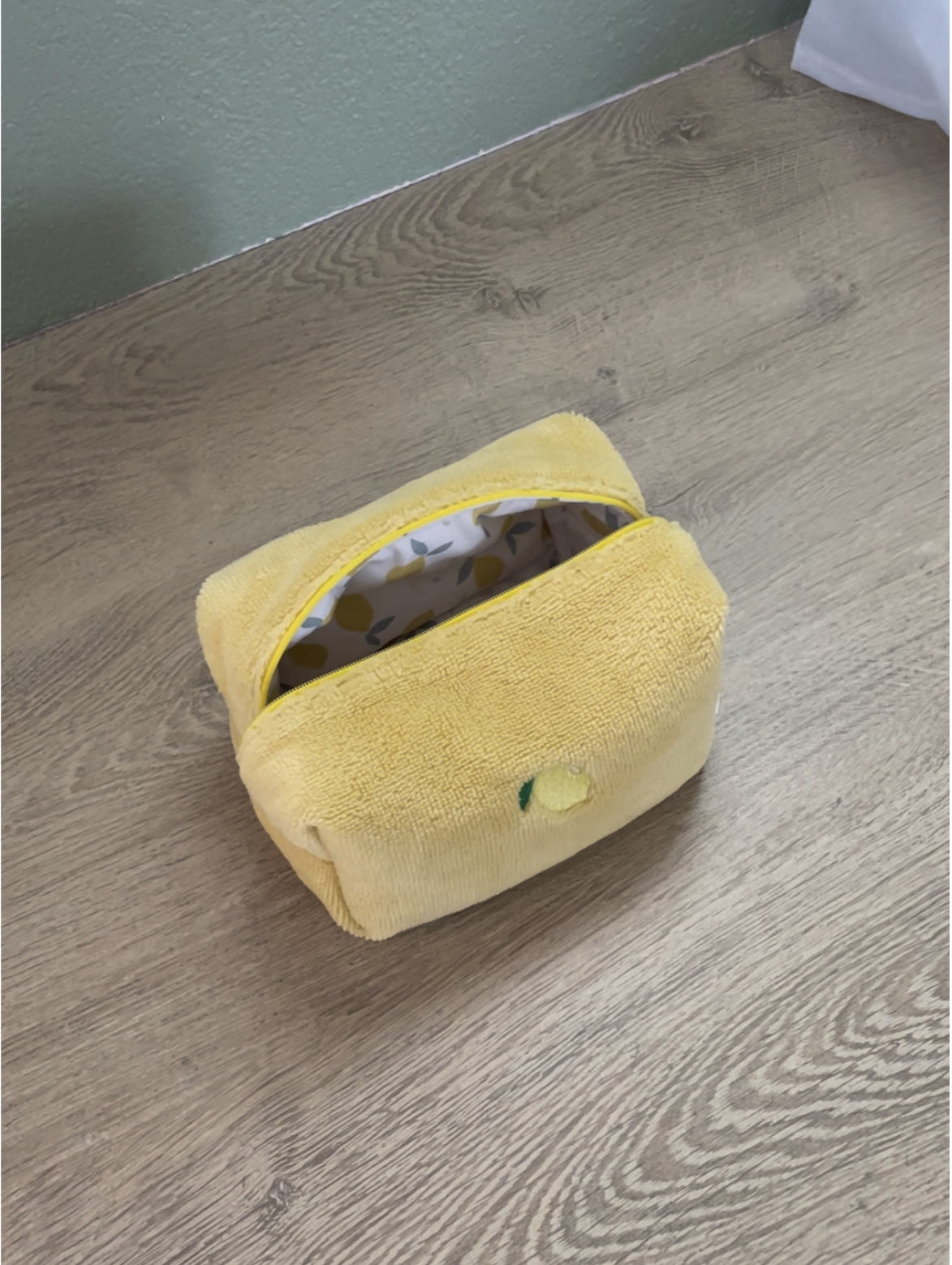 Trousse Beauté Maquillage I Citron