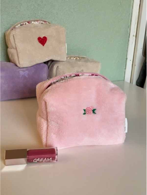 Trousse Beauté Maquillage I Rose