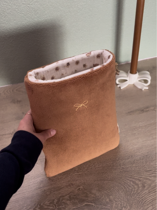 Housse de Livre Caramel I Royal