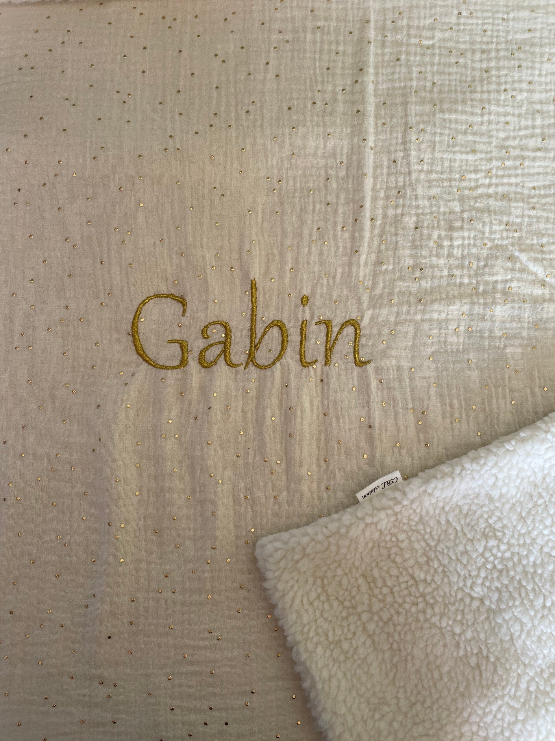 Couverture en Sherpa I Personnalisable