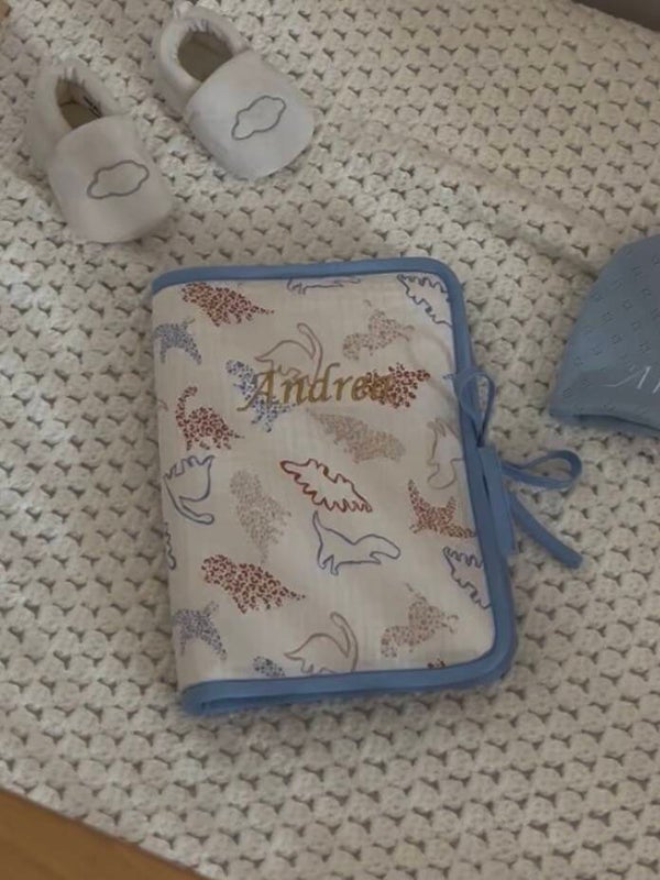 Protège Carnet de Santé Nœud I Personnalisable