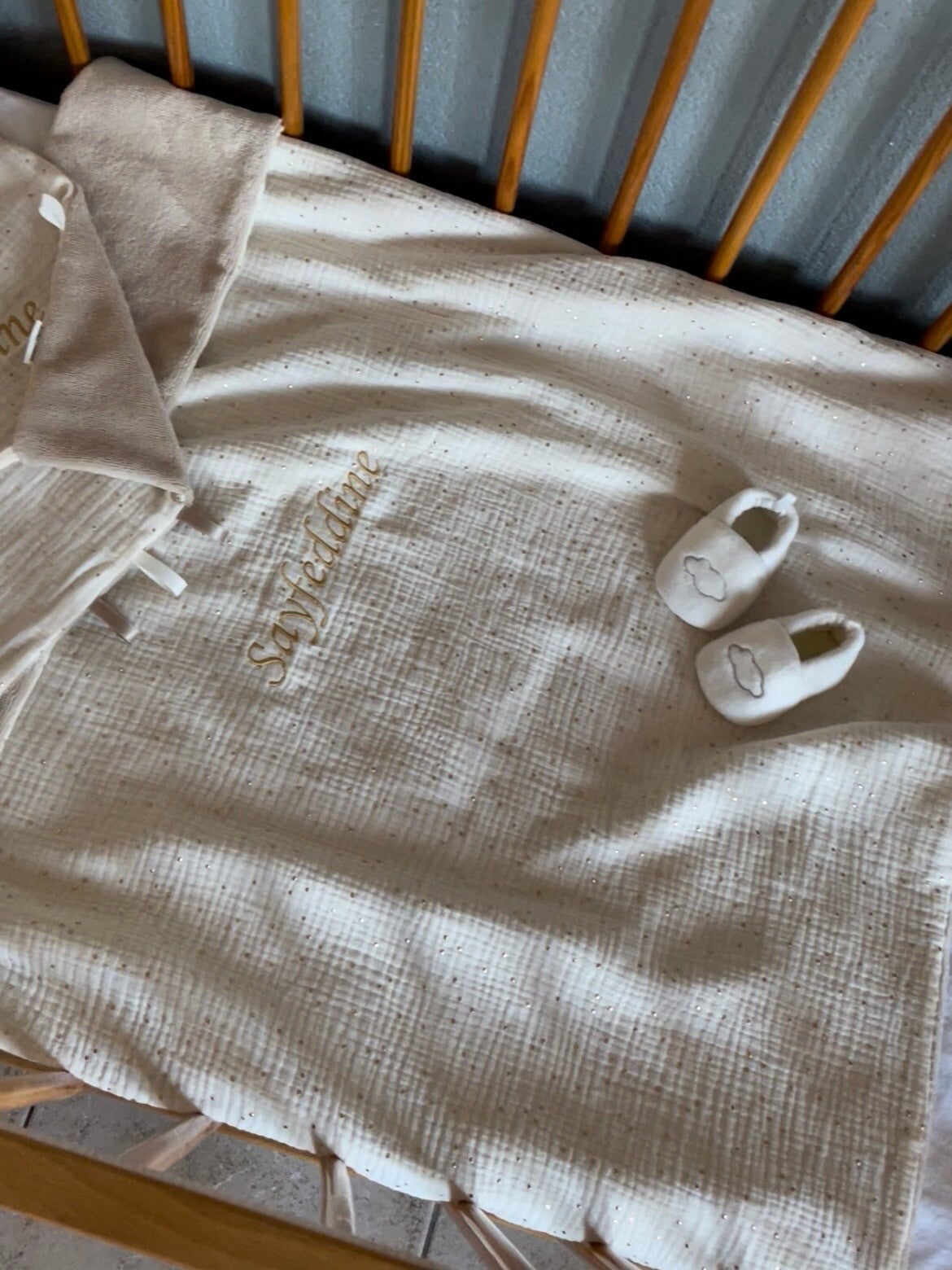 Couverture en Éponge I Personnalisable