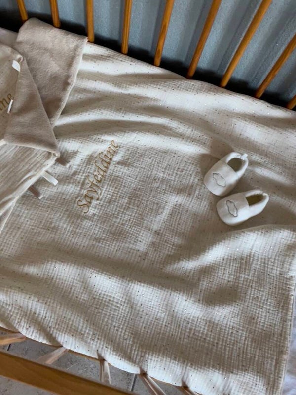 Couverture en Éponge I Personnalisable