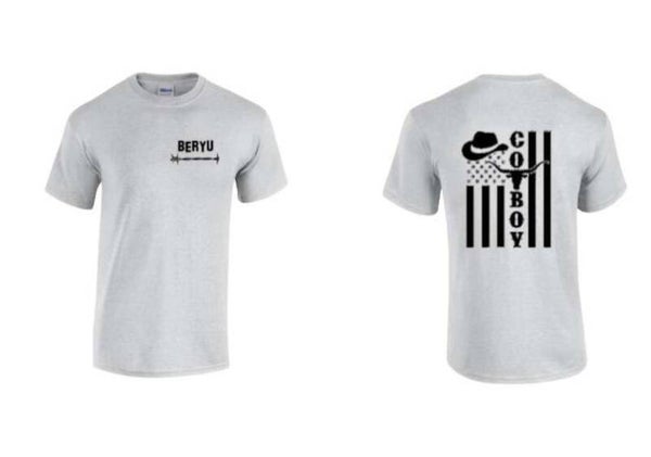 Cowboy tee’s