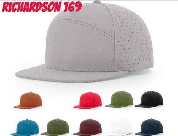 Richardson 169 leather patch