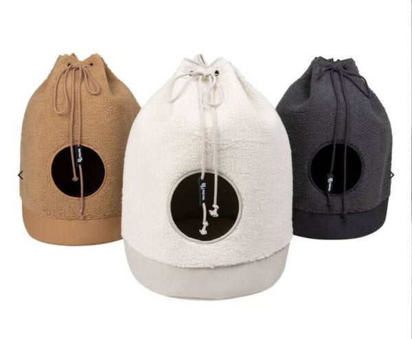 District 70 - CASA Teddy Kattenmand - Donkergrijs, Mocca en Cream Christiensen Top Cat Radiant Red Shampoo 473 ml