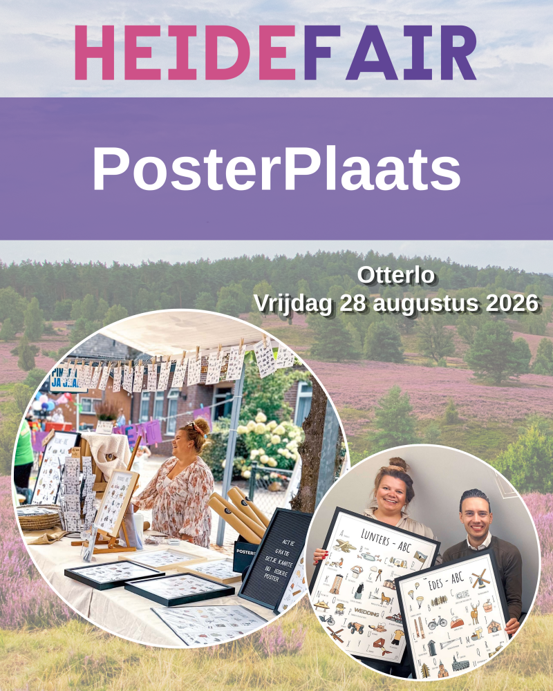 PosterPlaats Heidefair Otterlo