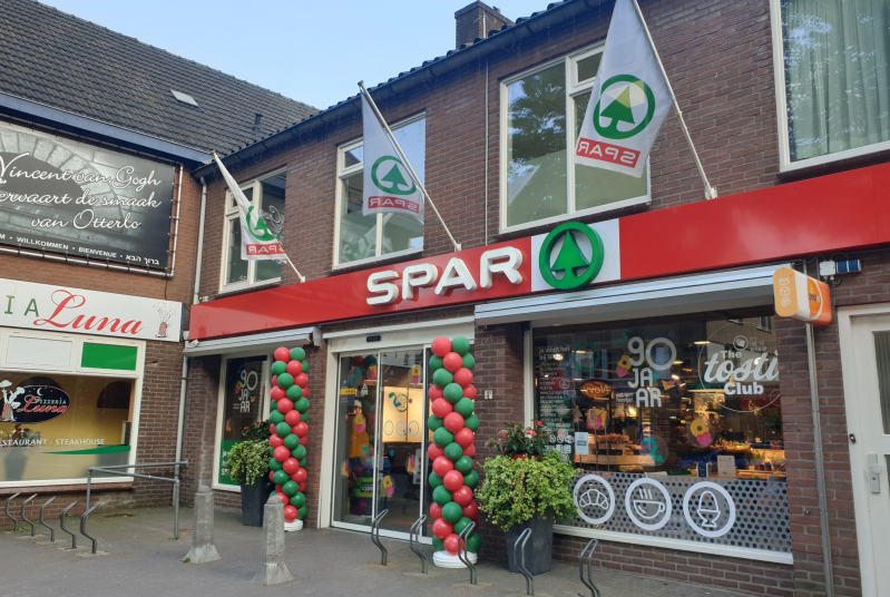 Supermarkt De Spar Otterlo