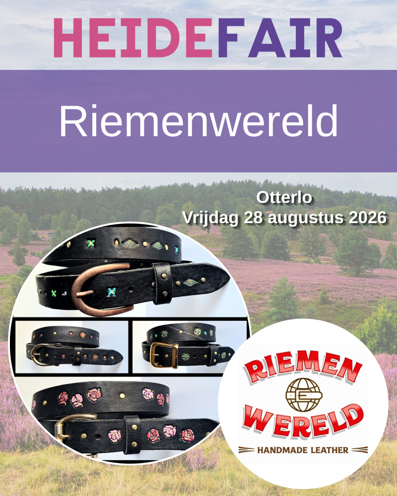 Riemenwereld Heidefair Otterlo