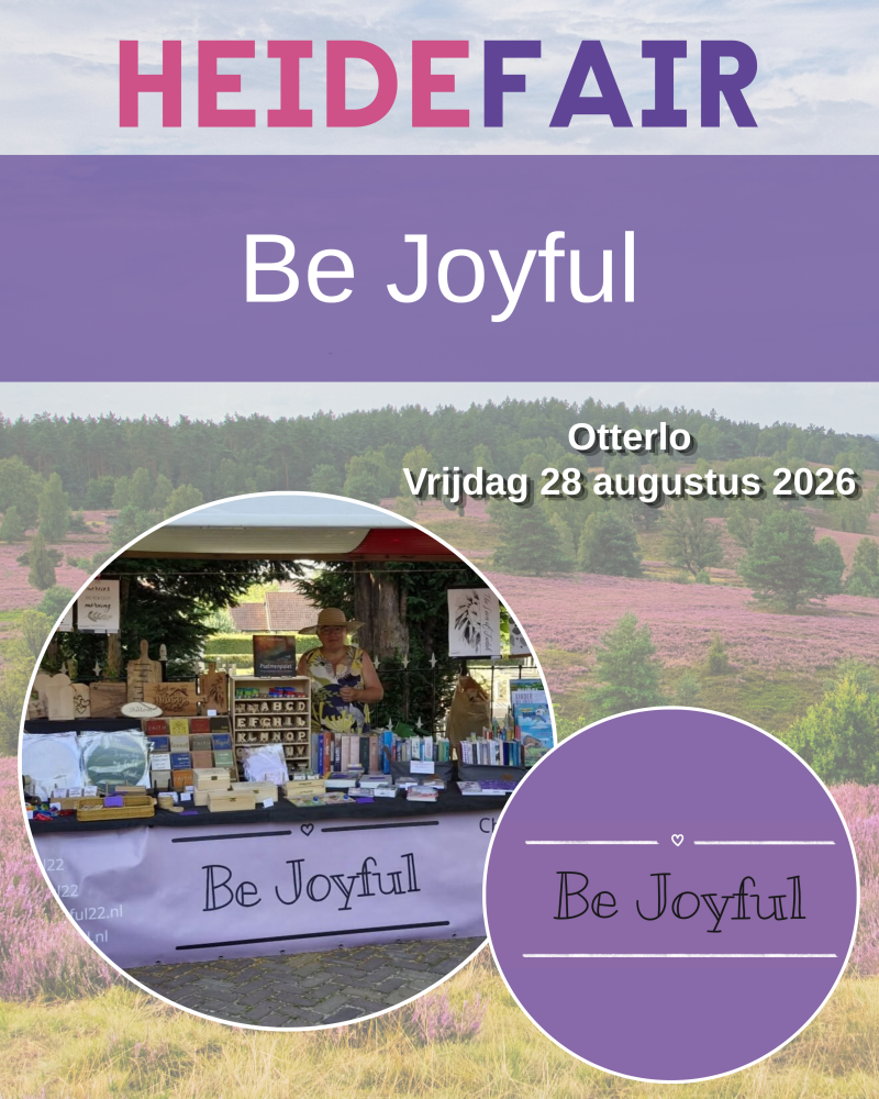 Be Joyful Heidefair Otterlo