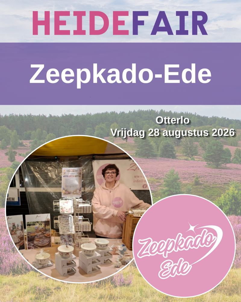Zeepkado Ede Heidefair Otterlo