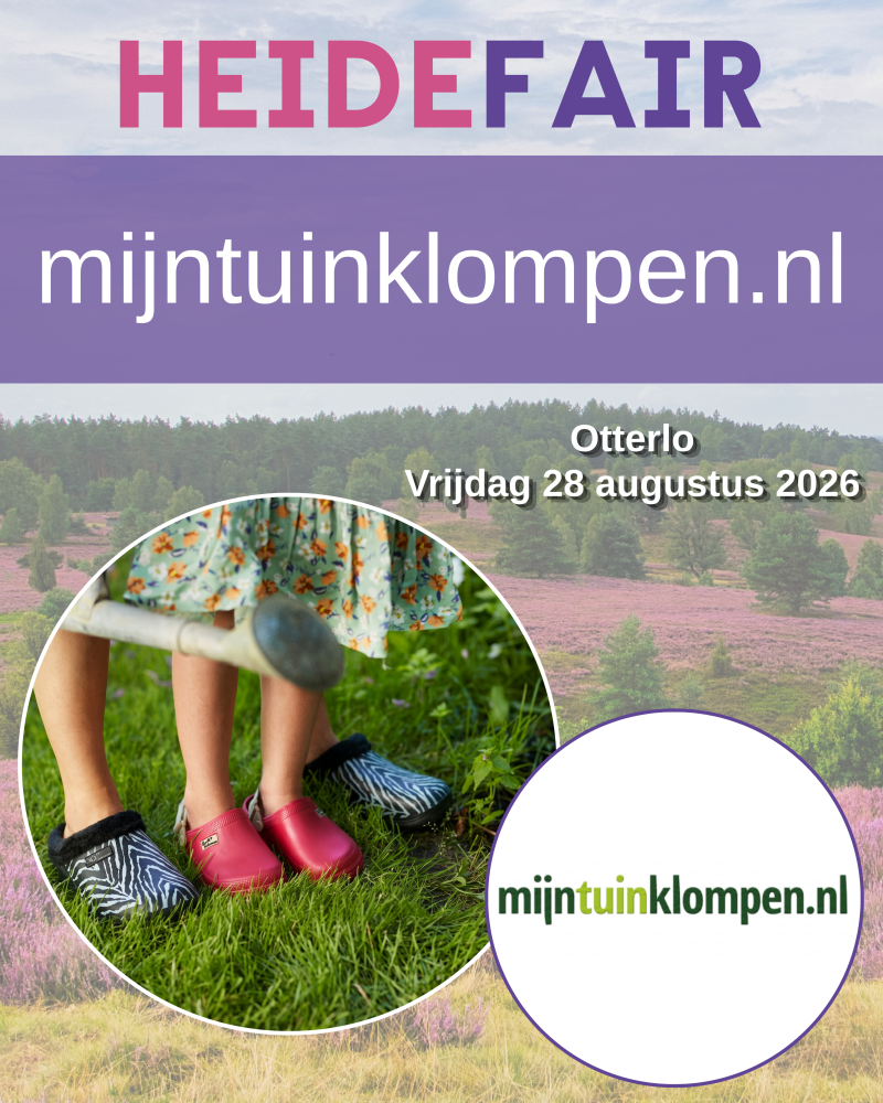 MijnTuinklompen.nl Heidefair Otterlo