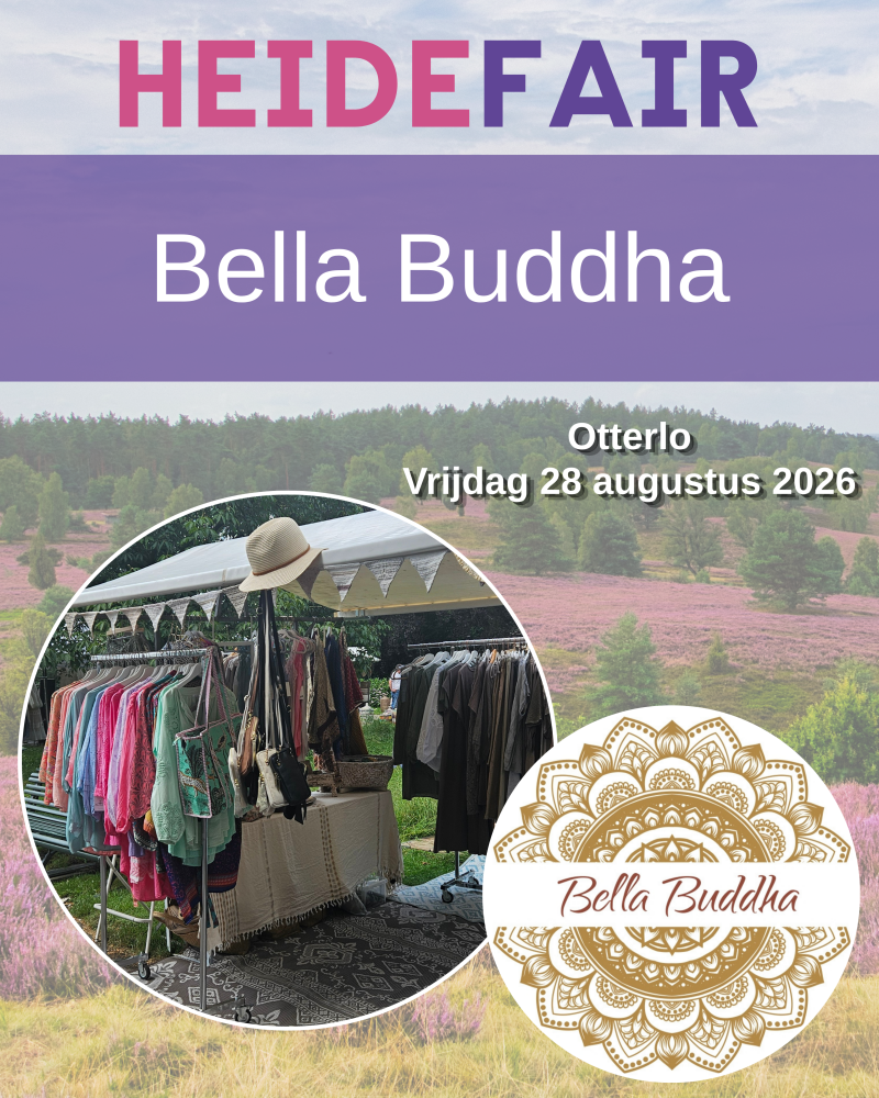 Bella Buddha Heidefair Otterlo