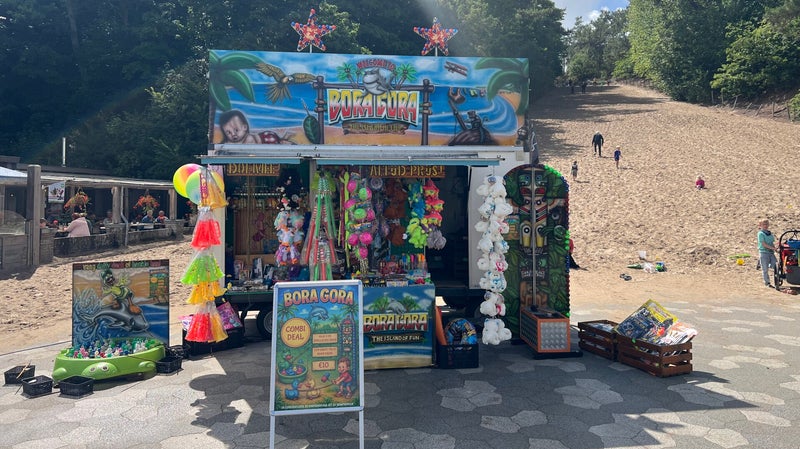 Bora Gora kermis Heidefair Otterlo 2025