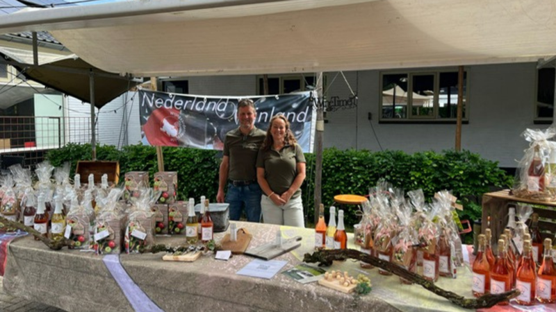 Heidefair Otterlo 2025 De Veluwse Wijnhoeve