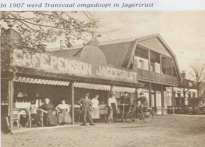 Jagersrust Otterlo - Oud Otterlo