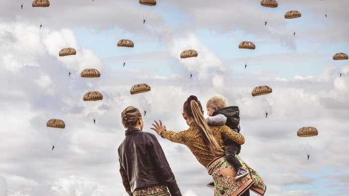 Airborne Luchtlandingen en Herdenking in Ede