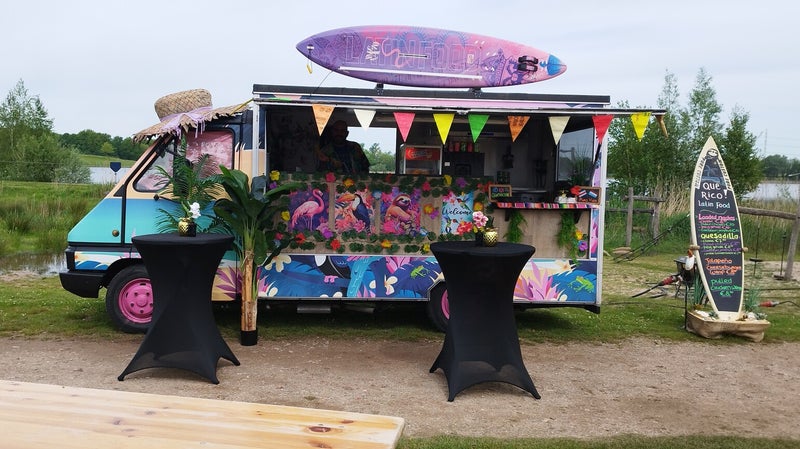 Que Rico Foodtruck Heidefair Otterlo 2025