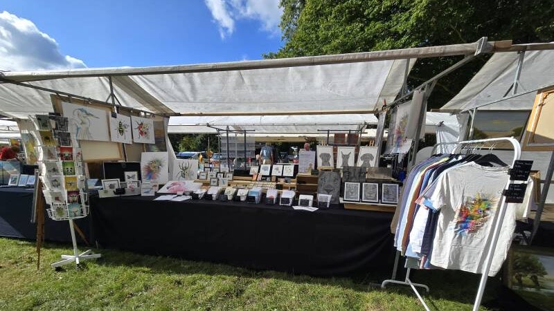 Quirine ter Huurne mixed media illustraties