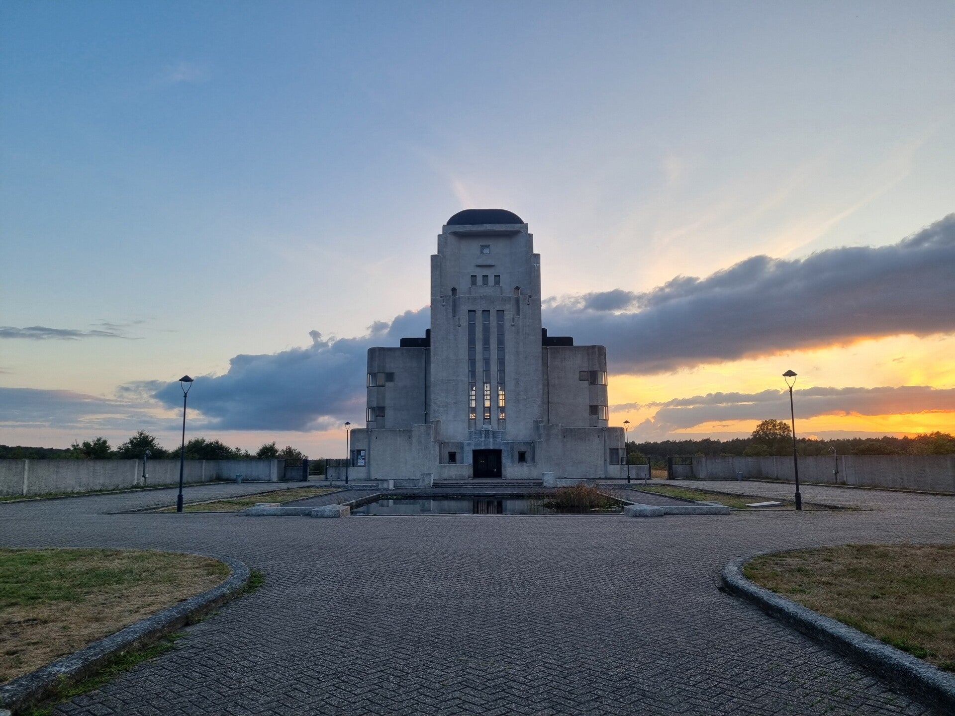 Veluwe route vanuit Otterlo | Radio Kootwijk voor zonderondergang