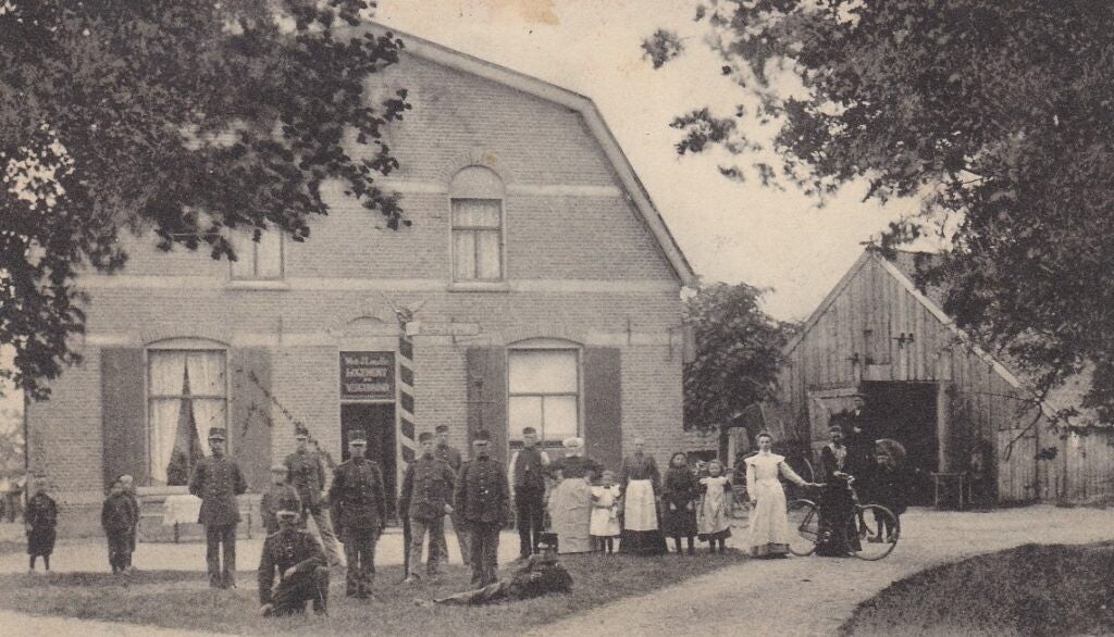 De Waldhoorn in Otterlo anno 1906