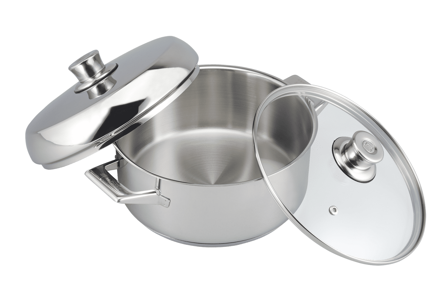 TT024 Hähnchenpfanne – 24 cm, 3-teilig
