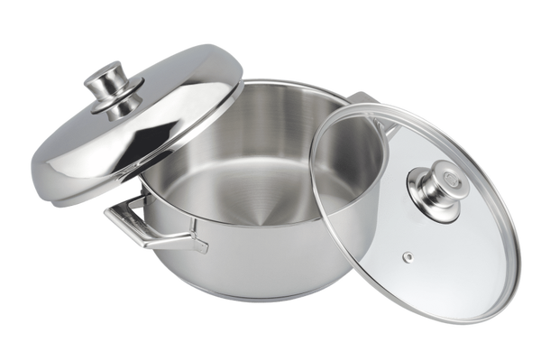 TT024 Hähnchenpfanne – 24 cm, 3-teilig