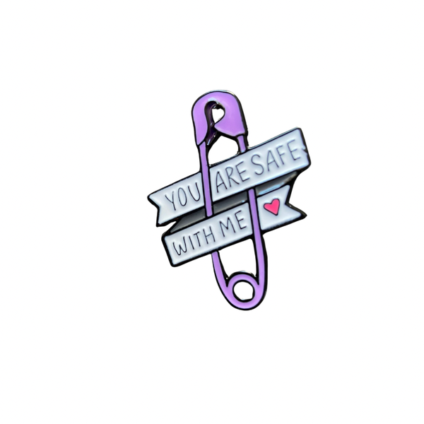 pin - you are save with me