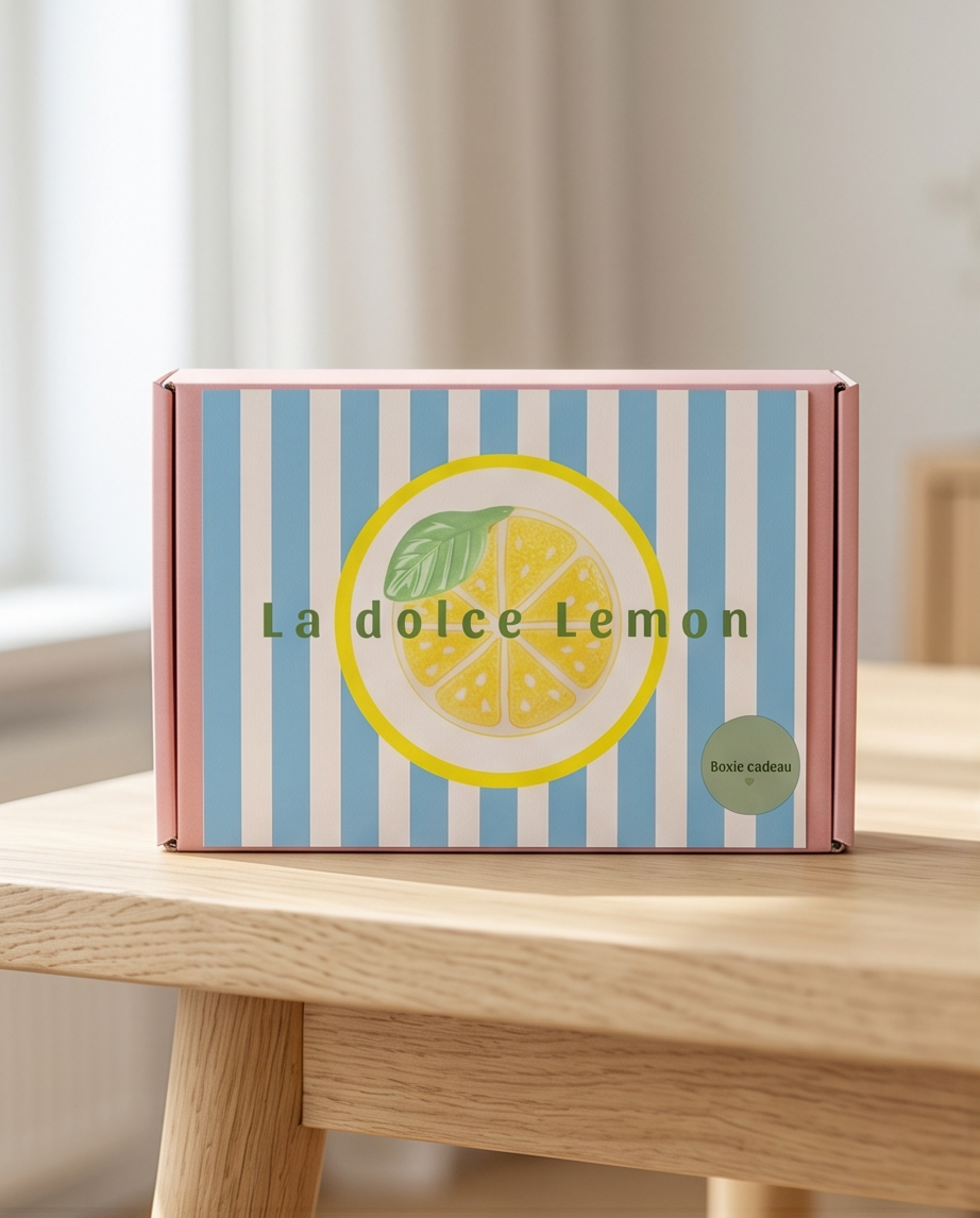Seizoens Brievenbuscadeau zomer - La Dolce Lemon