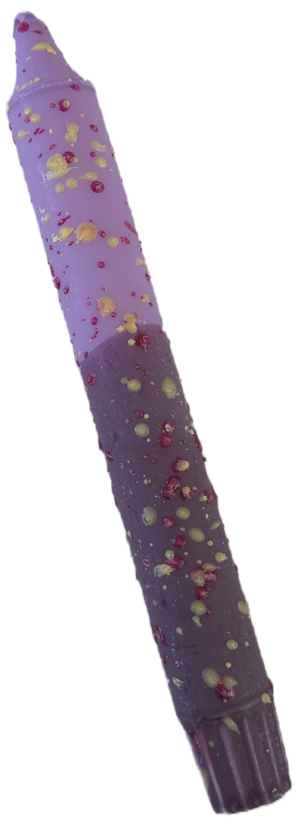 confetti kaars dip dye Nordtrice