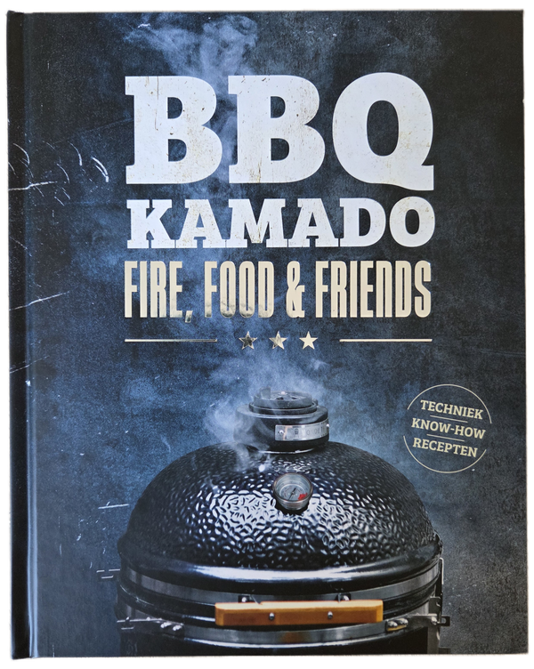 BBQ boek Komado fire, food & friends