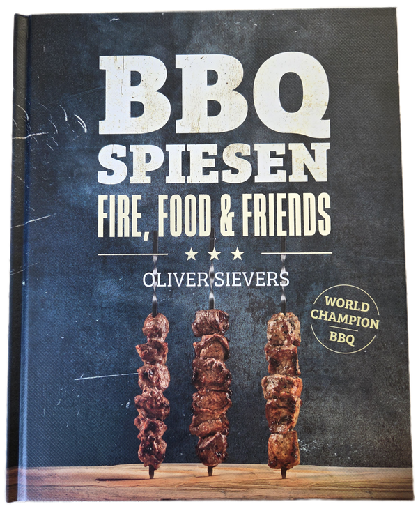 BBQ boek spiesen fire, food & friends