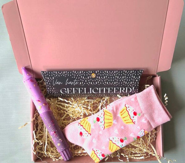 brievenbus boxie - confetti cakes